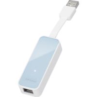 Logo Ue200 / usb 2.0 to 100mbps ethernet network adapter, 1 usb 2.0 connector, 1 10/100mbps ethernet port - fast and stable data conn
