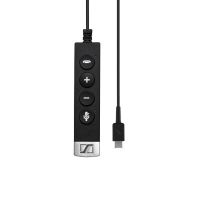 Logo Usb-c cc 6x5 - cordon avec tlcommande call control usb-c pour srie sc 6x5 a306812