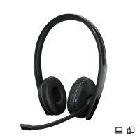 Logo Adapt 260 - micro-casque binaural bluetooth on-ear avec dongle usb,optimis uc et certifi teams* a312207