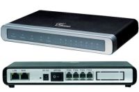 Logo Passerelle voip 4-fxo/2-ethernet adaptateur ata gxw-4104