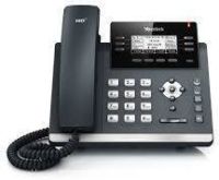 Logo Poste ip 6 touches sip poe lcd 2,7' 12 comptes sip sip-t42s