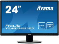 Logo Iiyama, produit r�f�rence : x 2483 hsu-b 3