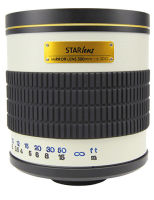 Logo Starlens, produit r�f�rence : sl 500 f 63