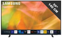 Logo Samsung, produit r�f�rence : ue55au8075