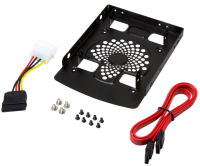 Logo Logilink rack amovibles pour disques durs 2,5', double, noir 11113647
