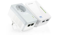 Logo Tp-link av500 2-port powerline wifi extender kit including 1 tl-wpa4220  and 1 tl-pa4025p 500mbps powerline datarate 300mbps 246