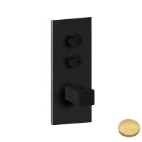 Logo Faade thermostatique encastre 2 sorties thermo twist thermo twist -
