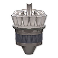 Logo Beh?lteroberteil dc33c/37c satin silver g130013