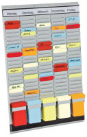 Logo Tableau planning semaine fiche t - franken