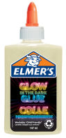 Logo Elmer's colle liquide glow in the dark, 147 ml, rose 52162079