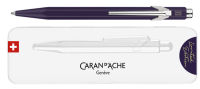 Logo Caran d'ache stylo  bille 849, jaune fluo pastel 86040604