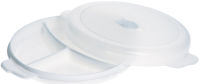 Logo Plast team assiette � micro-ondes micro, 3 compartiments 63600415