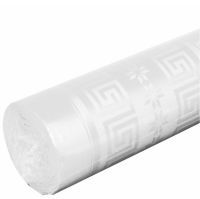 Logo Pronappe nappe en papier damass, (l)1,2 x (l)10 m, blanc 8702638