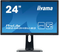 Logo Iiyama, produit r�f�rence : xb 2483 hsu-b 3