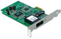 Logo Carte pcie fibre - teg-ecsx - vert