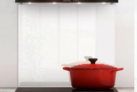 Logo Fond hotte luisiglass verre blanc neige zcfhv97706