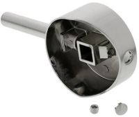 Logo Levier linus /-s pvd steel cpl. so, pvd steel 123922