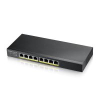 Logo Switch l2 8 ports giga poe 72w gs1915-8ep