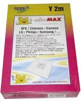 Logo Sac aspi non tiss x4+2 filtres 7746157