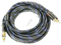 Logo Hq premium 2x rca male / 2x rca male, 5m g678211