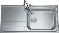 Logo Evier funk 1gb 1e 1000x500 inox lisse ev49011il