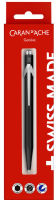 Logo Caran d'ache stylo  bille 849, en tui carton, blanc 86040545