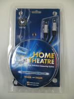 Logo Home-cinema c�ble optique, toslink/toslink 2,0mtr. blister home-cin�ma hci2-7020