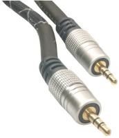 Logo C�ble jack-3,5mm. m�le/jack-3,5mm. m�le 3m. st�r�o blister hci2-6990