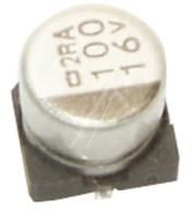 Logo 100uf-16v cms condo 105� 6,3x5,4mm 7414860