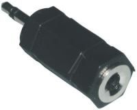 Logo Jack m�le 2,5 mm mono/jack femelle 3,5mm stereo 5-2250