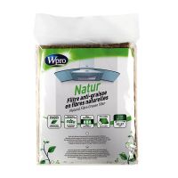 Logo Ngf330 natur: filtre anti-graisses cologique (330 g - 47 x 57 cm) f9035