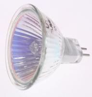 Logo 12v-35w lampe halogene nv mr16 50x45mm 42786