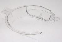 Logo Couvercle anti projection complet kw712877
