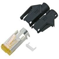 Logo Fiche rj45 male our cat6a tm31