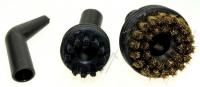 Logo 2 brosses rondes & buse a jet pour m380/m385 0380007