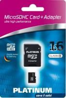 Logo Micro-sdhc carte memoire platinum class 6 f95848