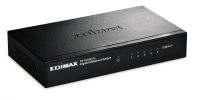 Logo Gigabit ethernet switch, 5 port, desktop, edimax d896858