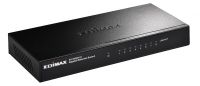 Logo Gigabit ethernet switch, 8 port, desktop, edimax es-5800m v2