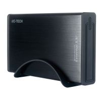Logo Interface disque dur, usb2.0/sata, bk, ms-tech lu-37s
