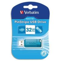 Logo Verbatim cl usb 2.0 store 'n' go pinstripe 32go bleu 49057 283763