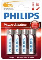 Logo Aa pile alcaline aa/lr06 (blister de 4 ) lr6p4b/10