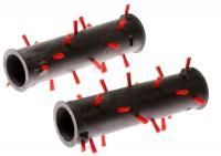 Logo Jeu 2 brosses rotatives l115mm ? int. 28mm - ext. 28 mm f81336