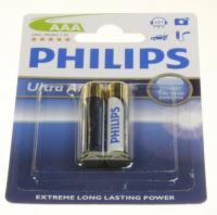 Logo Aaa micro ultra alkaline aaa/lr03 batterie 2-blister f587676