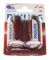 Logo D mono pile alcaline d/lr20 (blister de 2 ) lr20p2b10