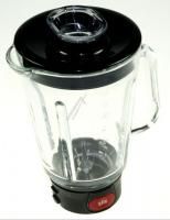 Logo Bol blender complet, verre noir ms-0a11951