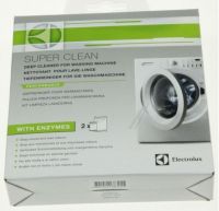 Logo Nettoyant pour lave-linge electrolux - d909501