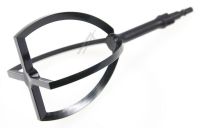 Logo Fouet plastique noir m95477