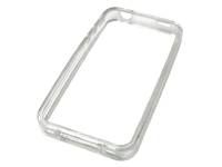 Logo Soft frame clear iphone 4 400-20
