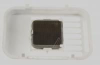 Logo Grille couvercle + filtre desodorisant f306128
