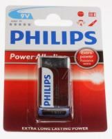 Logo 9v-block pile alcaline de 9v (blister de 1 ) f157164